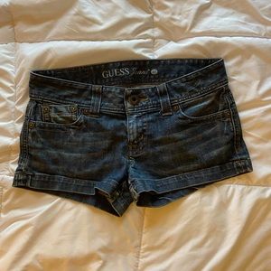 Vintage Guess jean shorts